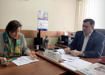 В ходе приема граждан депутатом Александром Янкловичем, одиннадцать избирателей получили квалифицированную помощь